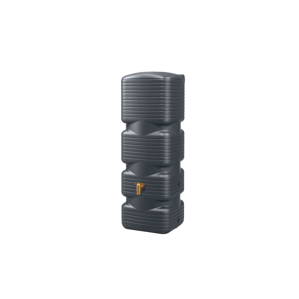 Wandtank 'Quadro' graphite grey 170 l