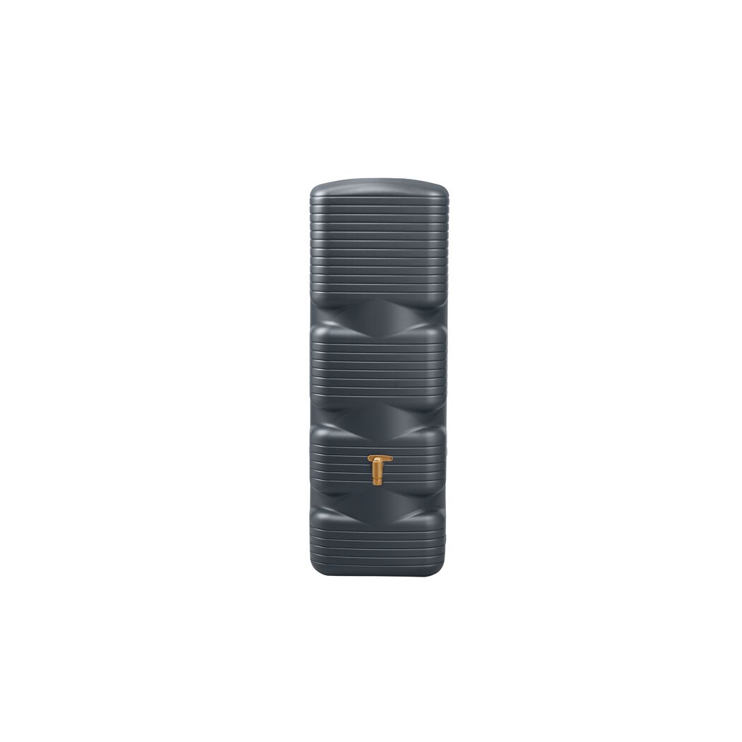 Wandtank 'Quadro' graphite grey 170 l