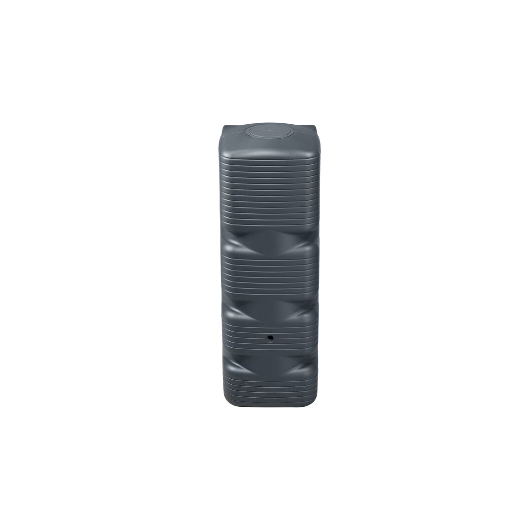 Wandtank 'Quadro' graphite grey 170 l