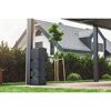 Wandtank 'Quadro' graphite grey 170 l