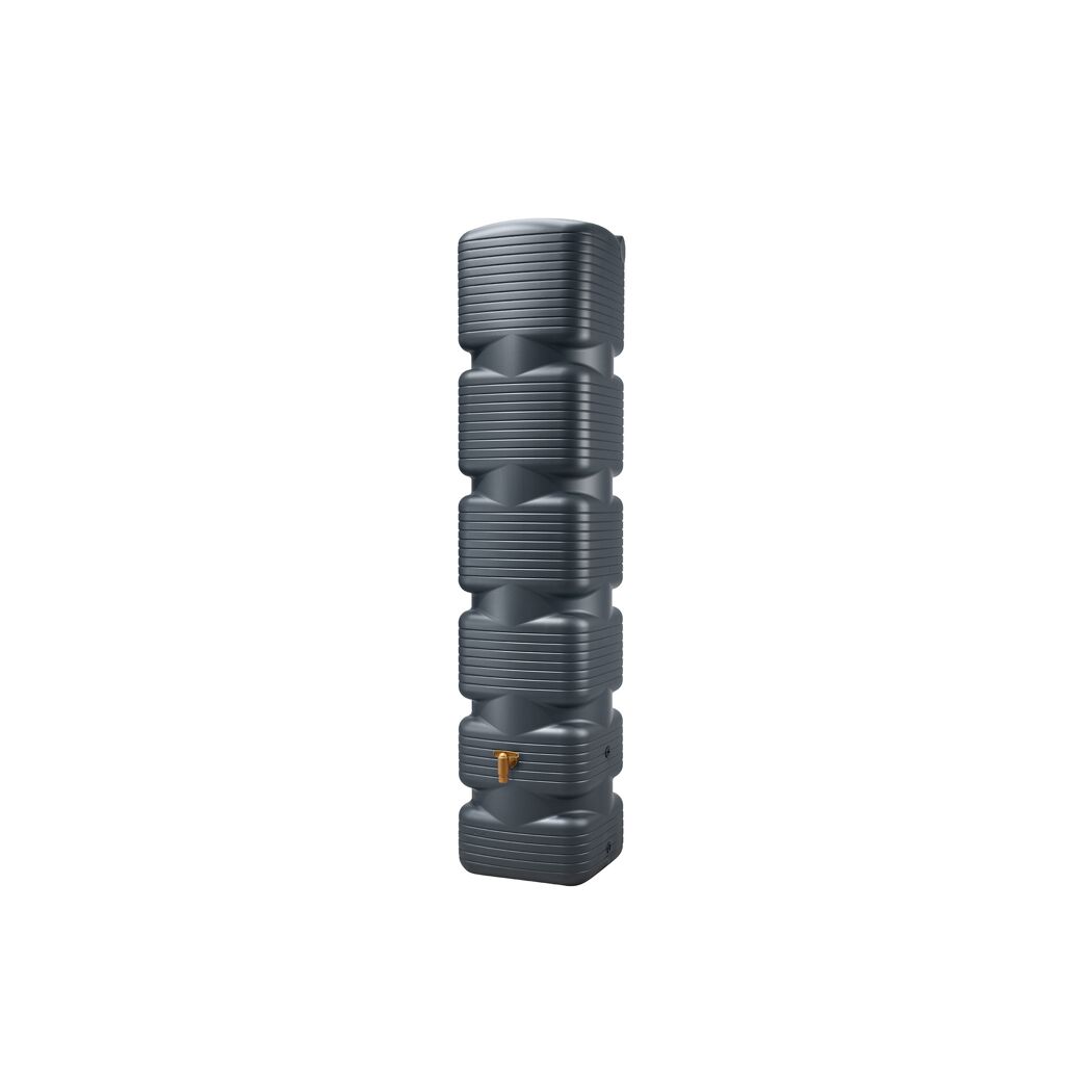 Wandtank 'Quadro' graphite grey 270 l