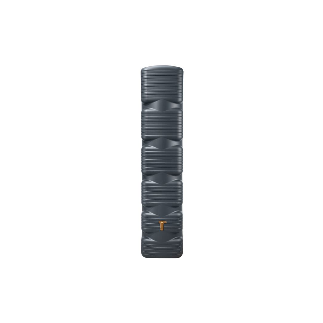 Wandtank 'Quadro' graphite grey 270 l