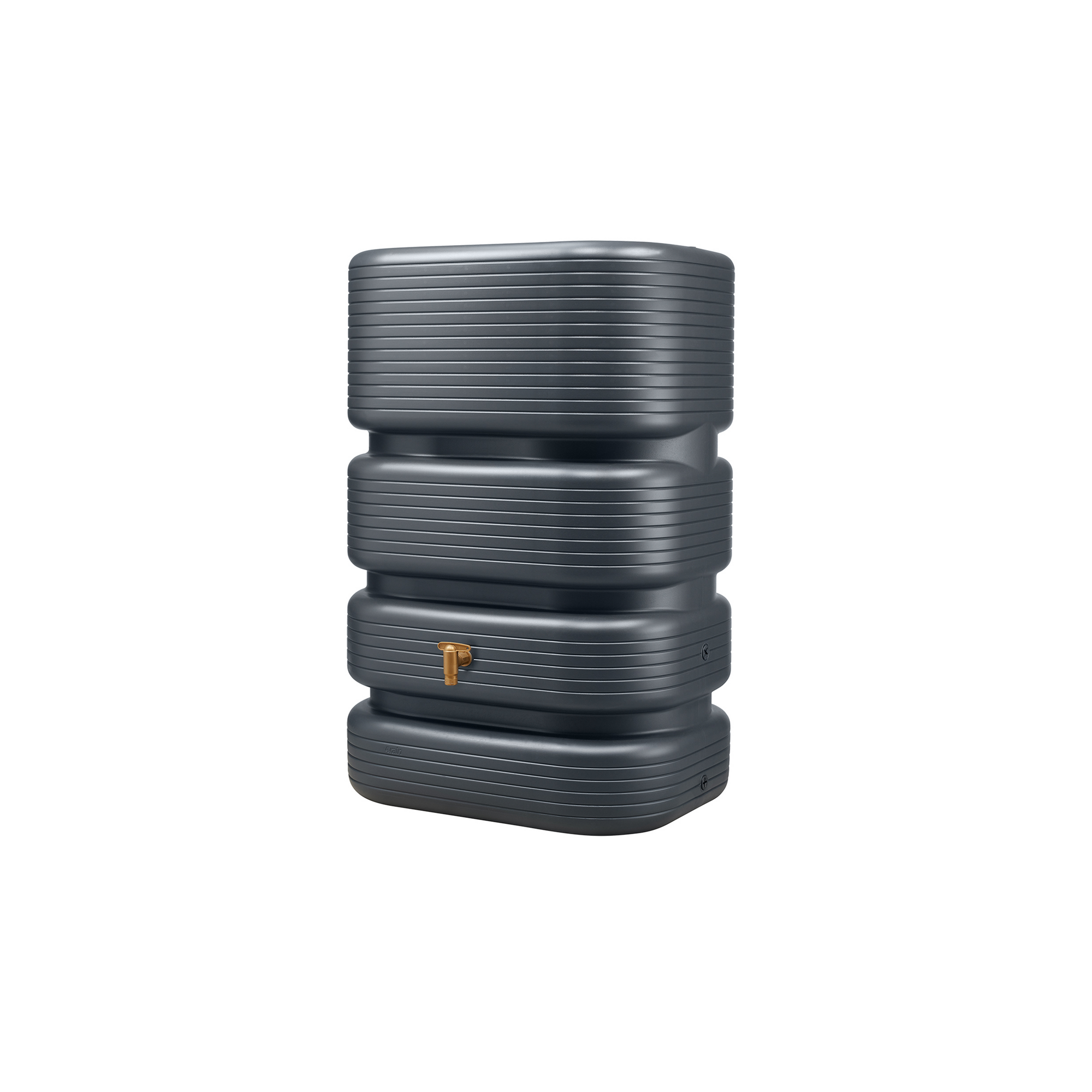 Wandtank 'Quadro' graphite grey 500 l