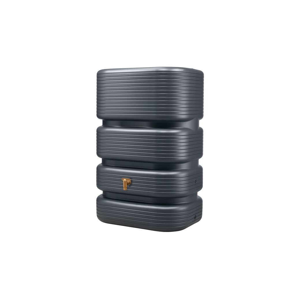 Wandtank 'Quadro' graphite grey 500 l