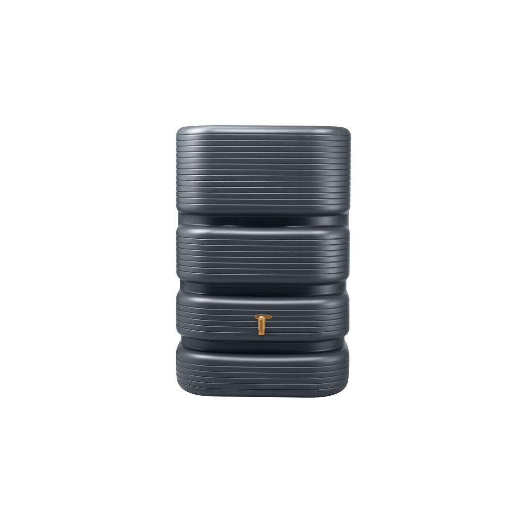 Wandtank 'Quadro' graphite grey 500 l