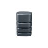 Wandtank 'Quadro' graphite grey 500 l