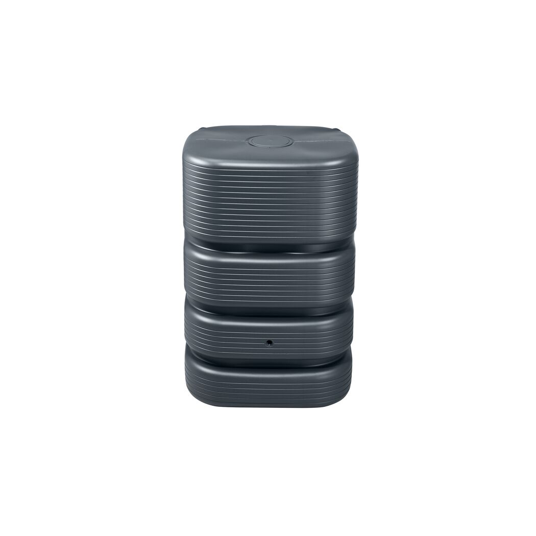 Wandtank 'Quadro' graphite grey 500 l