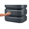 Wandtank 'Quadro' graphite grey 500 l