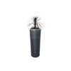 Regentonne 2in1 'Azura' graphite grey 340 l inklusive Pflanzschale