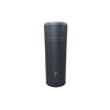 Regentonne 2in1 'Azura' graphite grey 340 l inklusive Pflanzschale