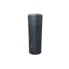 Regentonne 2in1 'Azura' graphite grey 340 l inklusive Pflanzschale