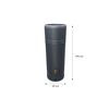 Regentonne 2in1 'Azura' graphite grey 340 l inklusive Pflanzschale