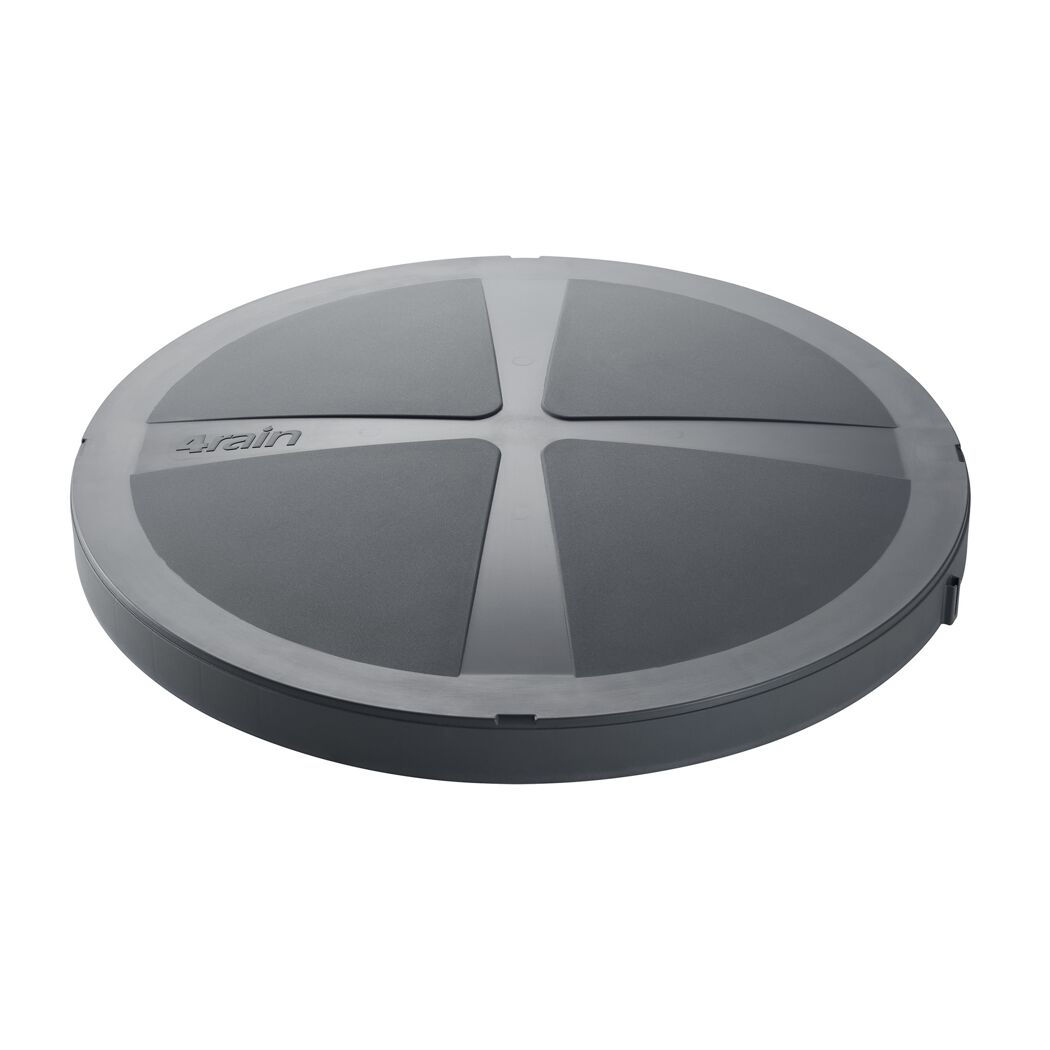 Universaldeckel graphite grey passend für Regentonne 'Azura, Jolie, Milo'
