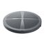 Universaldeckel graphite grey passend für Regentonne 'Azura, Jolie, Milo'