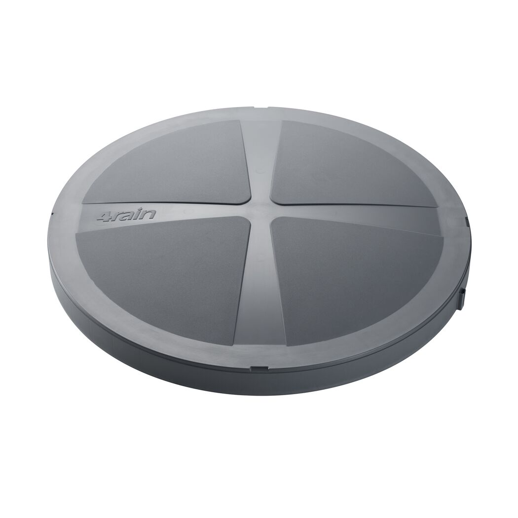 Universaldeckel graphite grey passend für Regentonne 'Azura, Jolie, Milo'