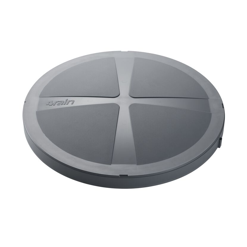 Universaldeckel graphite grey passend für Regentonne 'Azura, Jolie, Milo'