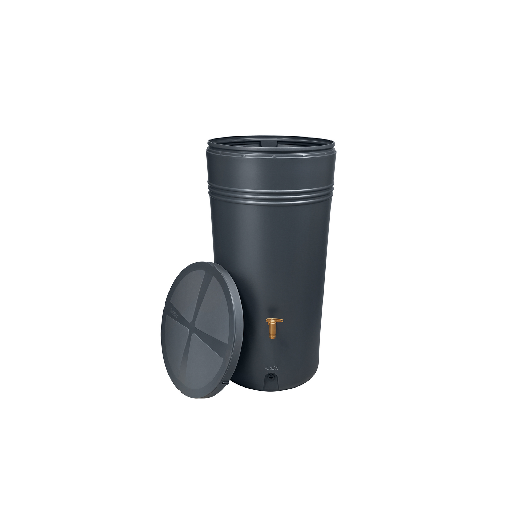 Universaldeckel graphite grey passend für Regentonne 'Azura, Jolie, Milo'