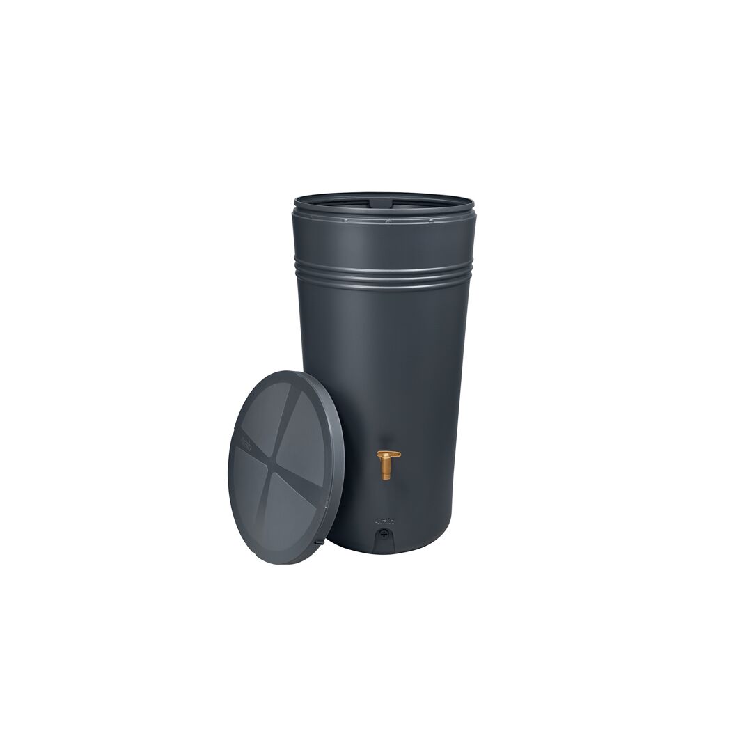 Universaldeckel graphite grey passend für Regentonne 'Azura, Jolie, Milo'