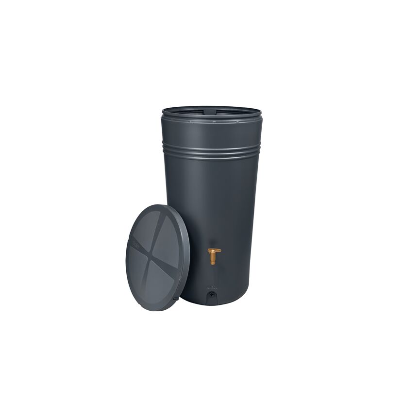 Universaldeckel graphite grey passend für Regentonne 'Azura, Jolie, Milo'