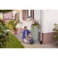 Regentonne 2in1 'Vaso Decor' agave 220 l inklusive Pflanzschale