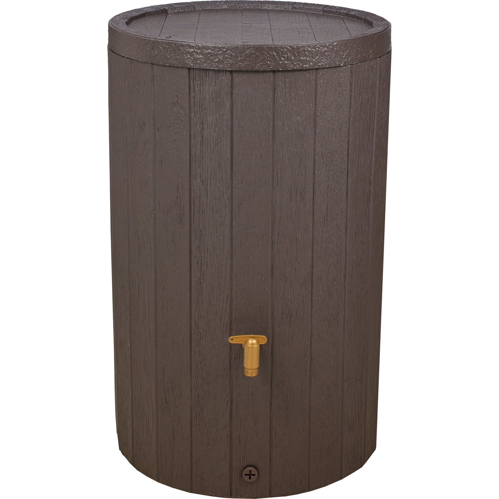 Regentonne 'Madera' braun 400 l