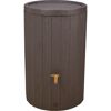 Regentonne 'Madera' braun 400 l