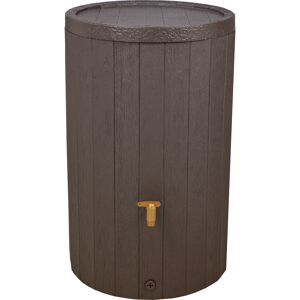 Regentonne 'Madera' braun 400 l