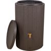 Regentonne 'Madera' braun 400 l