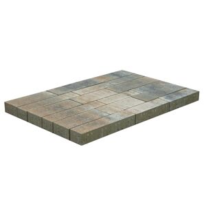 Pflaster 'Tala' muschelkalkfarben 8 cm