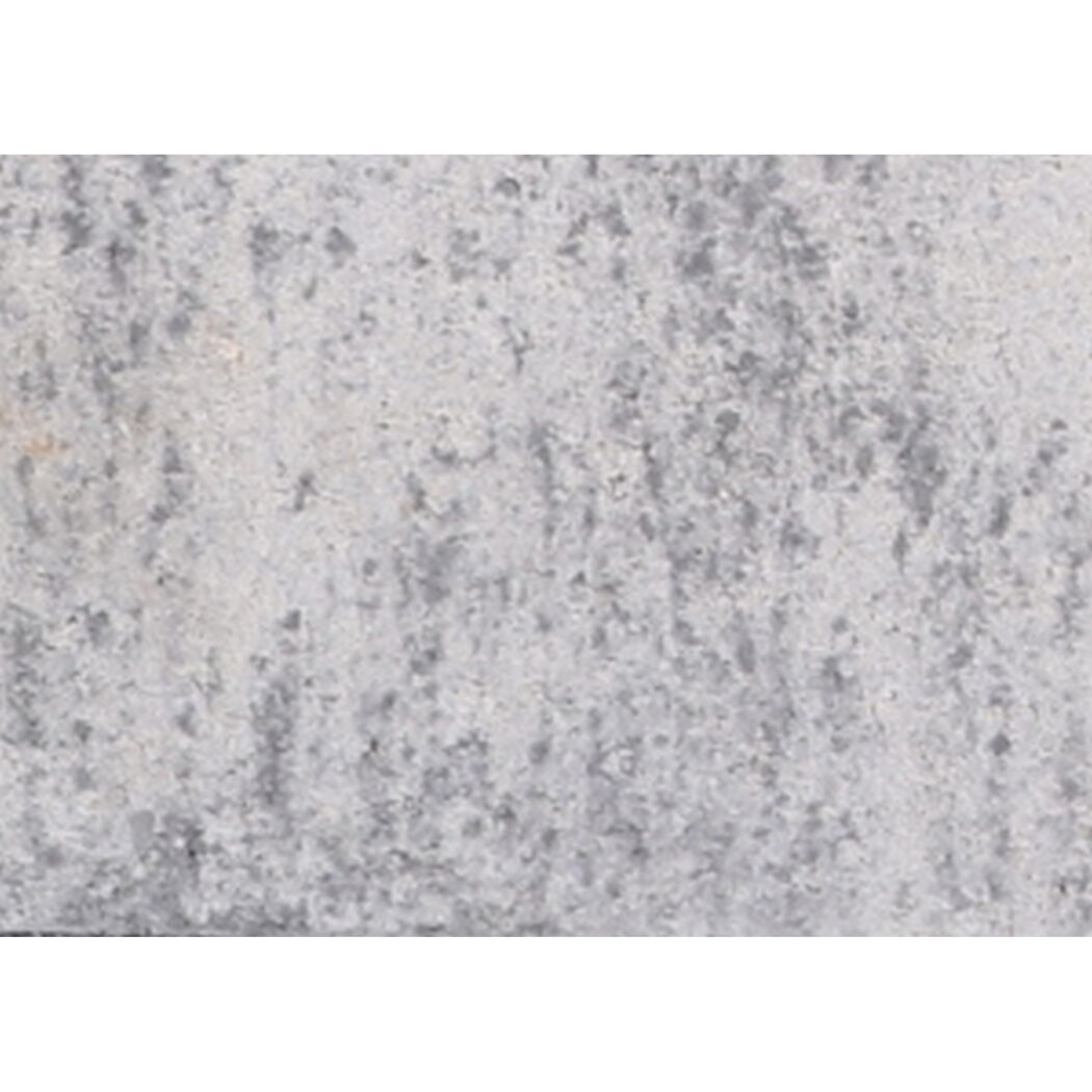 Pflaster 'Plativo' weiß/anthrazit 33,5 x 20 x 8 cm