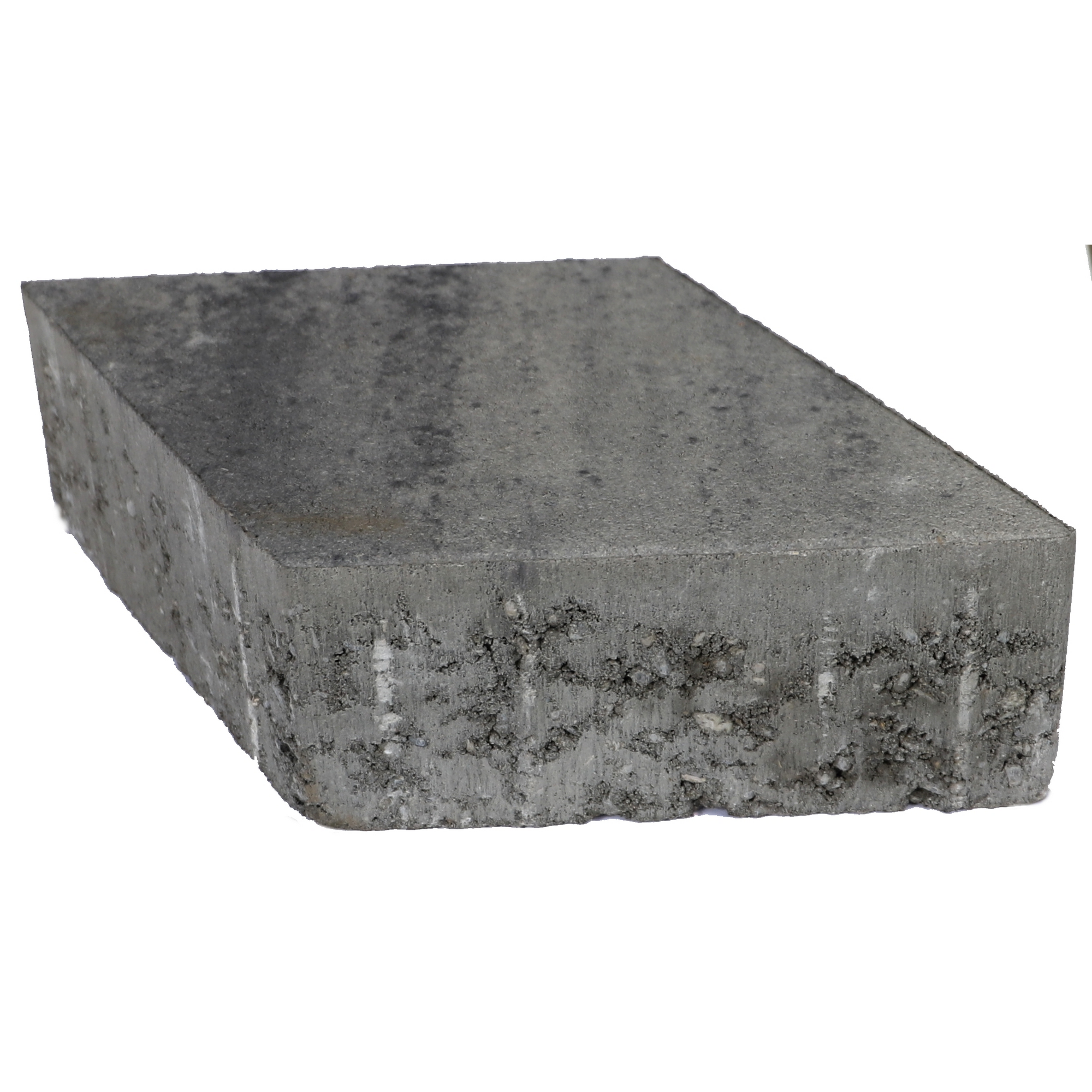 Pflaster 'Plativo' weiß/anthrazit 33,5 x 20 x 8 cm