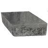 Pflaster 'Plativo' weiß/anthrazit 33,5 x 20 x 8 cm