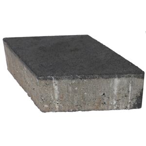 Pflaster 'Plativo' anthrazit 33,5 x 20 x 8 cm