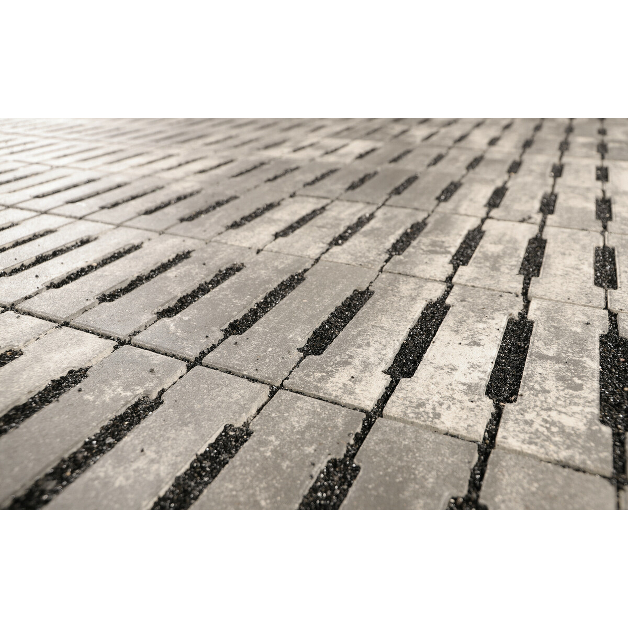 Rasenstein grau/anthrazit 49,5 x 24,7 x 8 cm