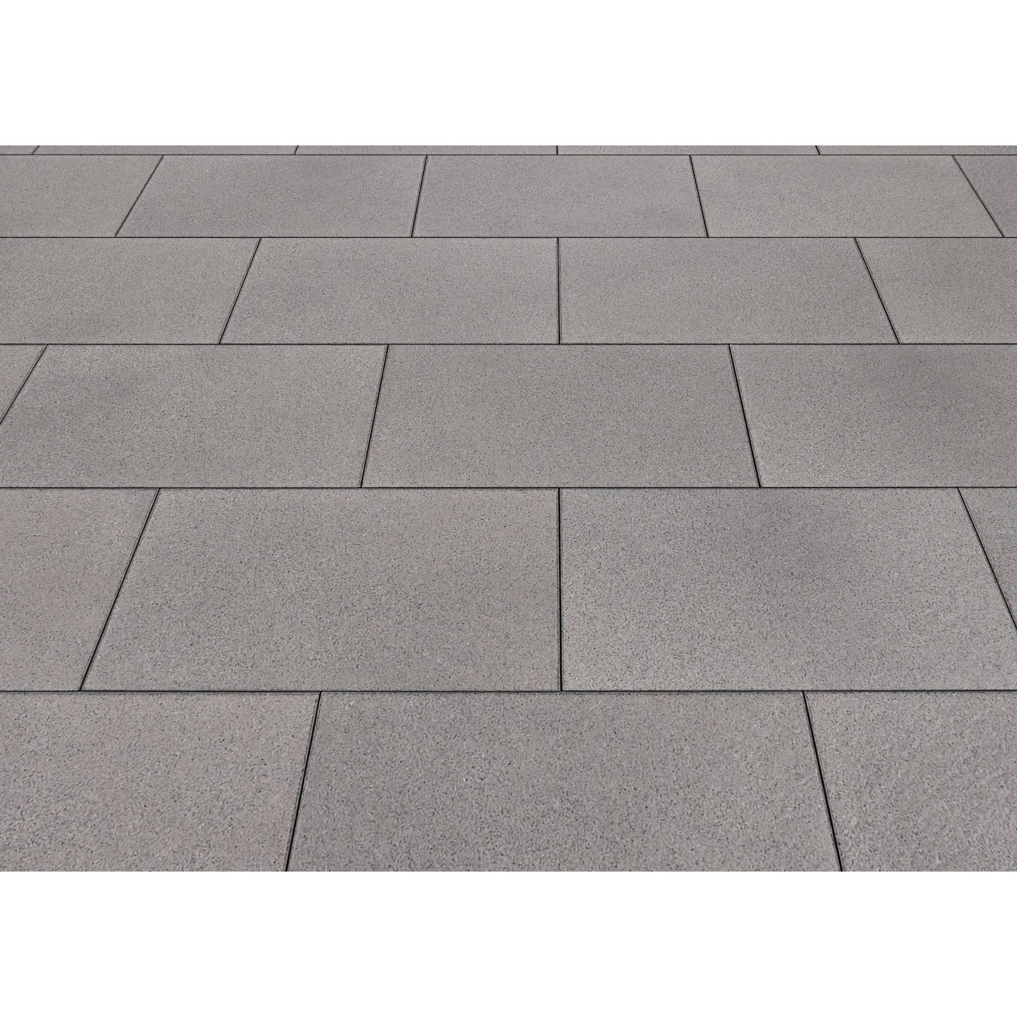 Terrassenplatte 'Mesafino' stahlgrau 60 x 40 x 4 cm