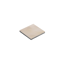 Terrassenplatte 'Mesafino' beige 40 x 40 x 4 cm