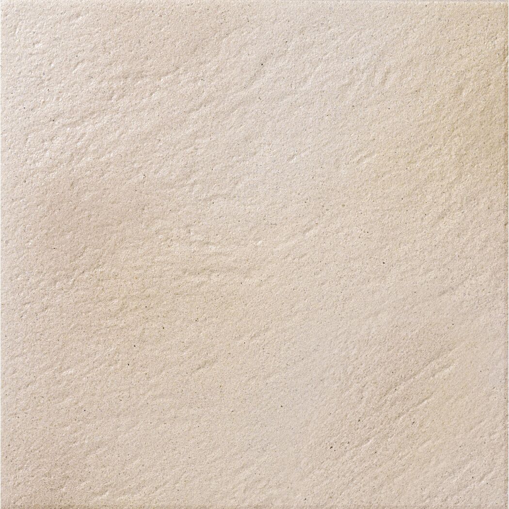Terrassenplatte 'Mesafino' beige 40 x 40 x 4 cm