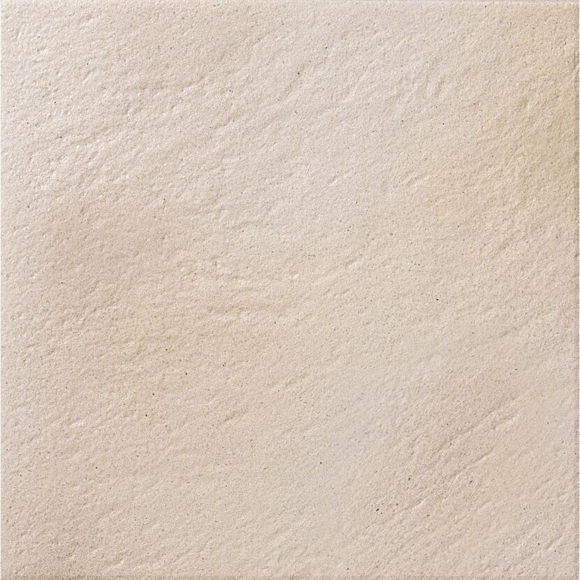 Terrassenplatte 'Mesafino' beige 40 x 40 x 4 cm