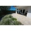 Terrassenplatte 'Mesafino' beige 40 x 40 x 4 cm