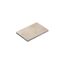 Terrassenplatte 'Mesafino' beige 60 x 40 x 4 cm