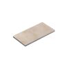 Terrassenplatte 'Mesafino' beige 80 x 40 x 4 cm