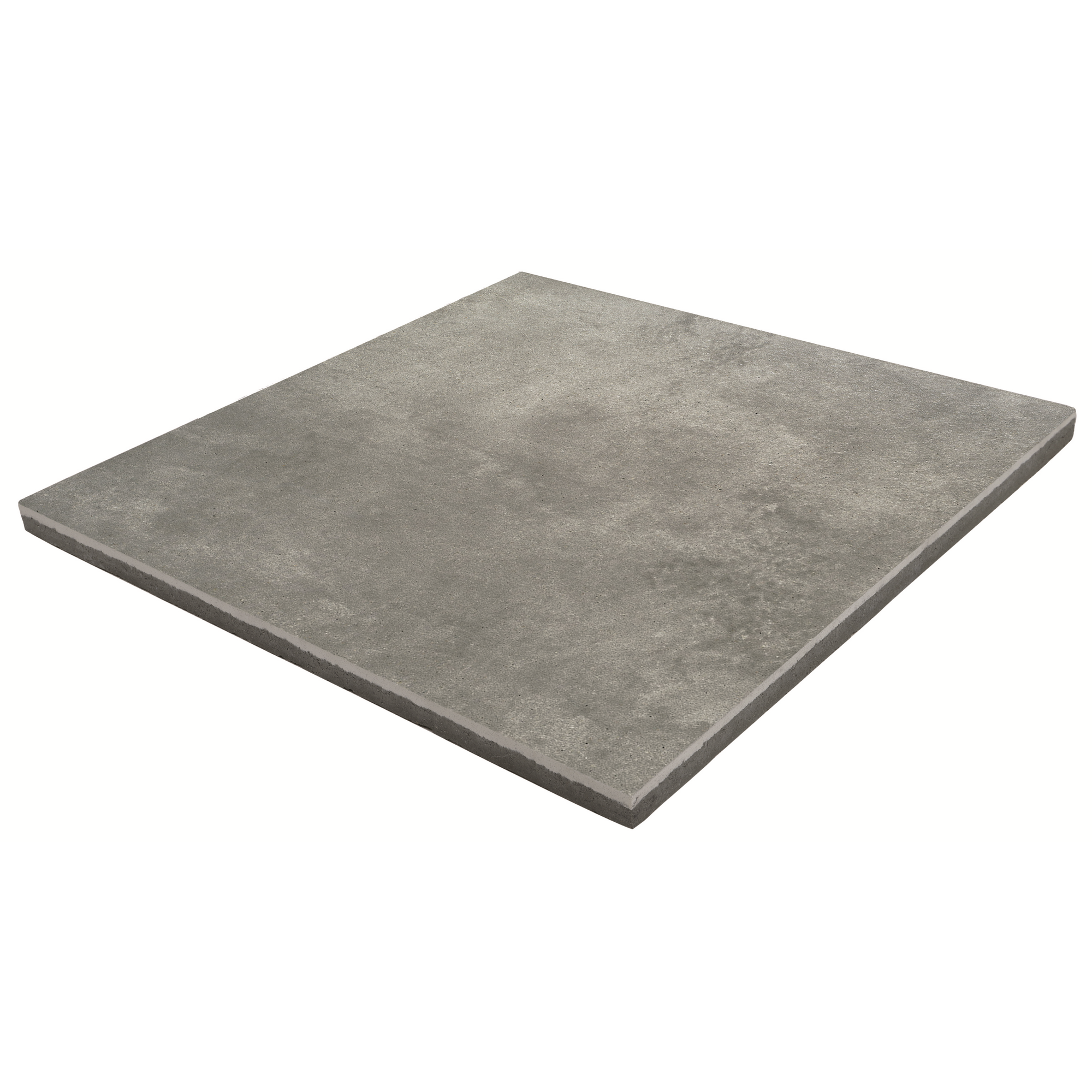 Terrassenplatte grau 60 x 60 x 4 cm