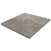 Terrassenplatte grau 60 x 60 x 4 cm