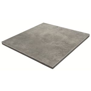 Terrassenplatte grau 60 x 60 x 4 cm