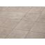 Terrassenplatte braun/beige 60 x 60 x 4 cm
