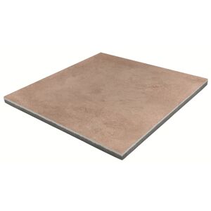 Terrassenplatte braun/beige 60 x 60 x 4 cm