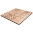 Terrassenplatte 'Mosaik' braun/beige 60 x 60 x 4 cm