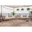Terrassenplatte 'Mosaik' braun/beige 60 x 60 x 4 cm