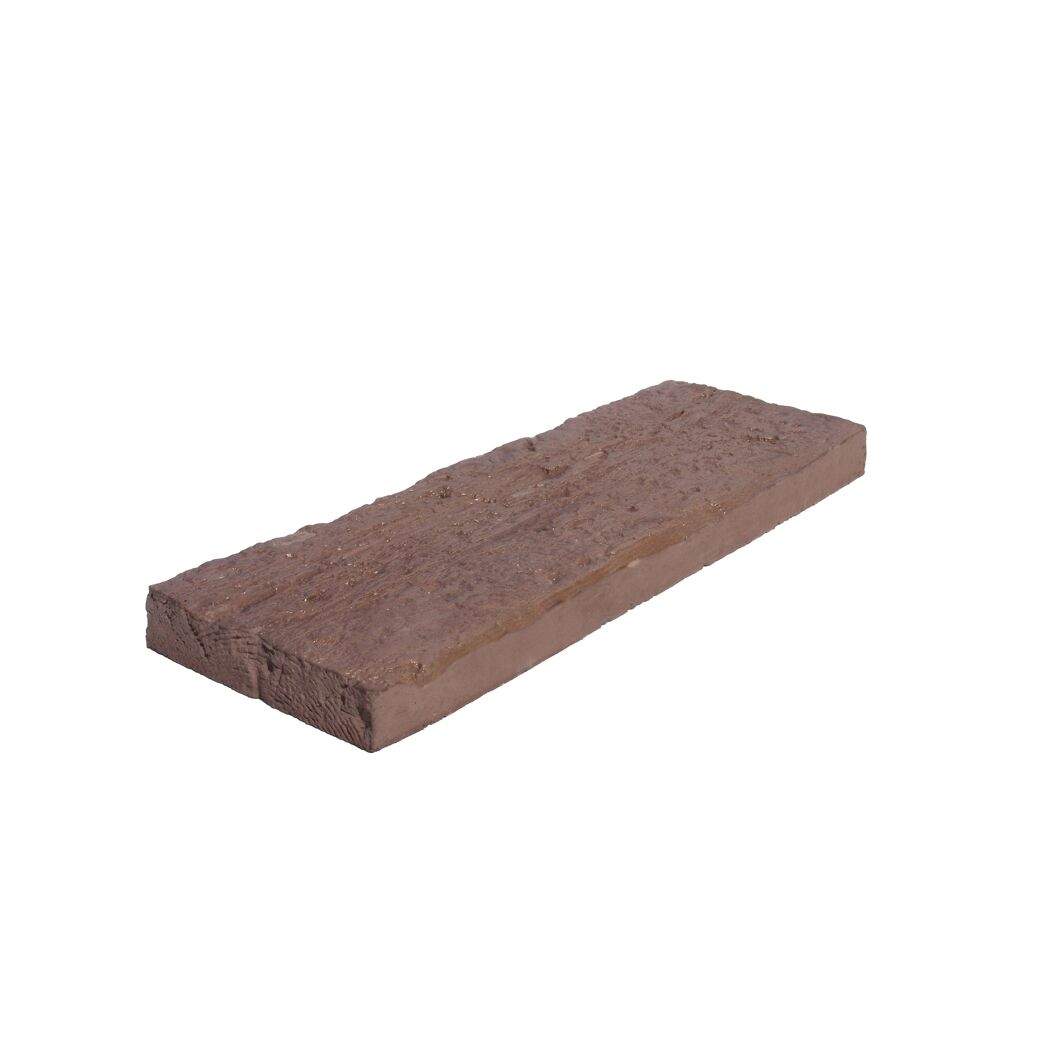 Bahnschwellen braun 67,5 x 22,5 x 5 cm