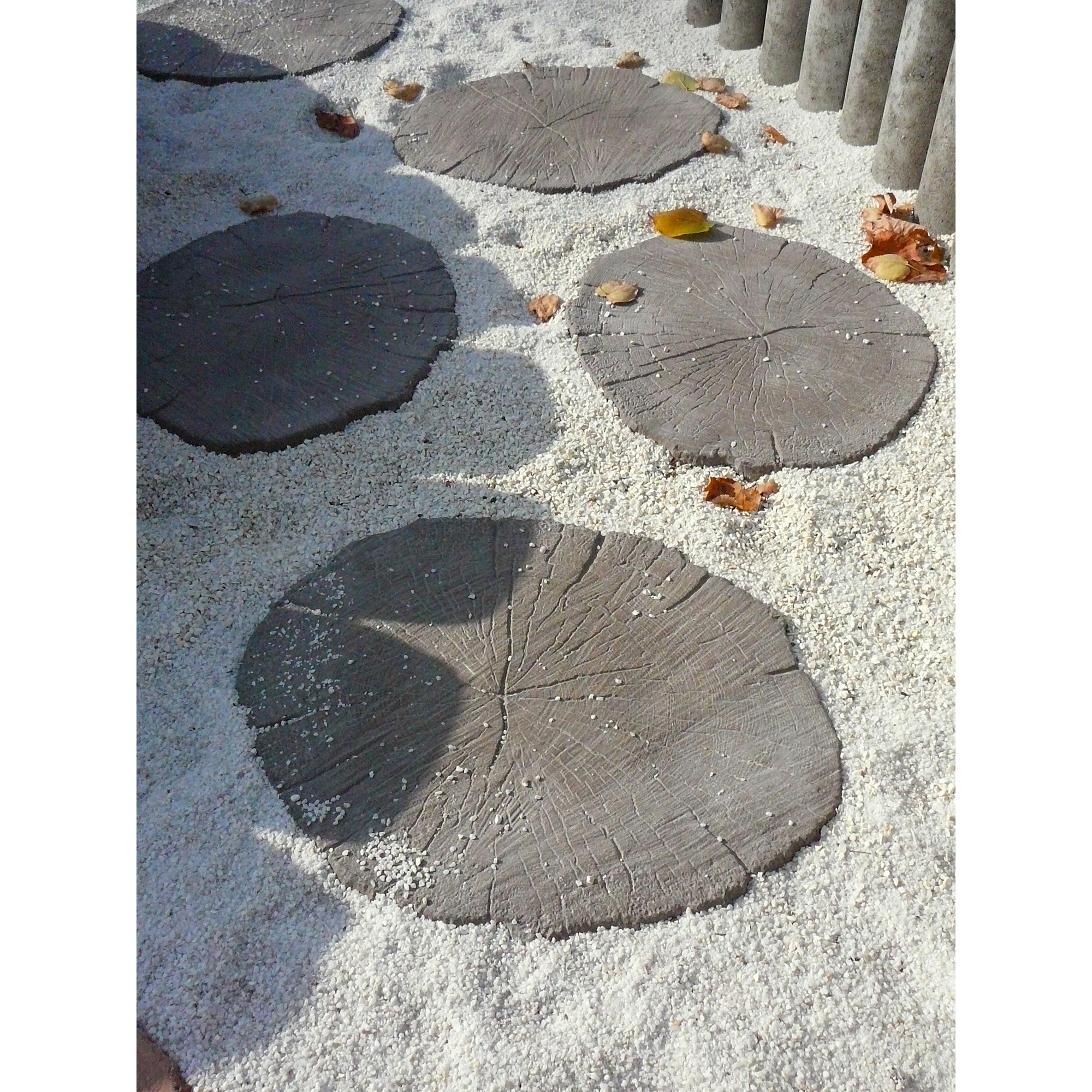 Baumscheibe braun Ø 35-40 cm